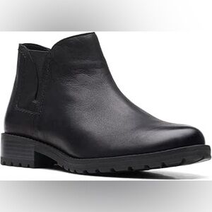 Clarks Leather Clarkwell Boots